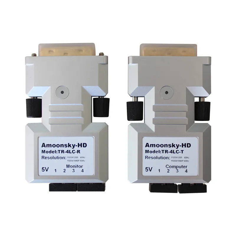 Mini 1080P DVI to Fiber Optic Converter Single Multi Mode DVI Optical Extender DVI for Rental LED Display