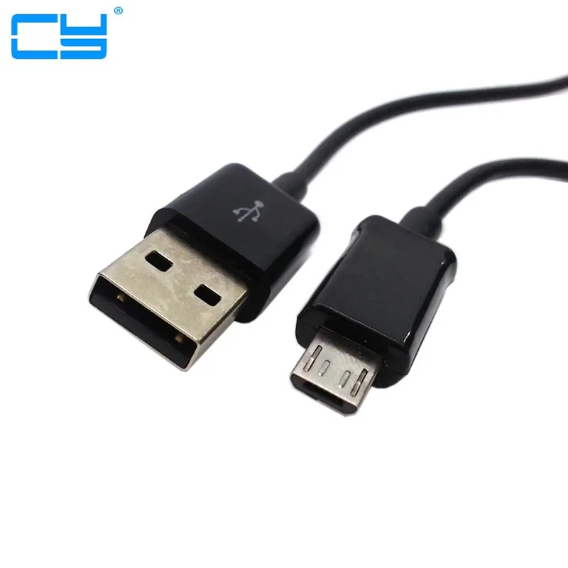 Long 8MM Male Micro USB Data Charging Cable for Samsung Huawei HTC Cellphone S4 i9100 i9500 N7100 I9220