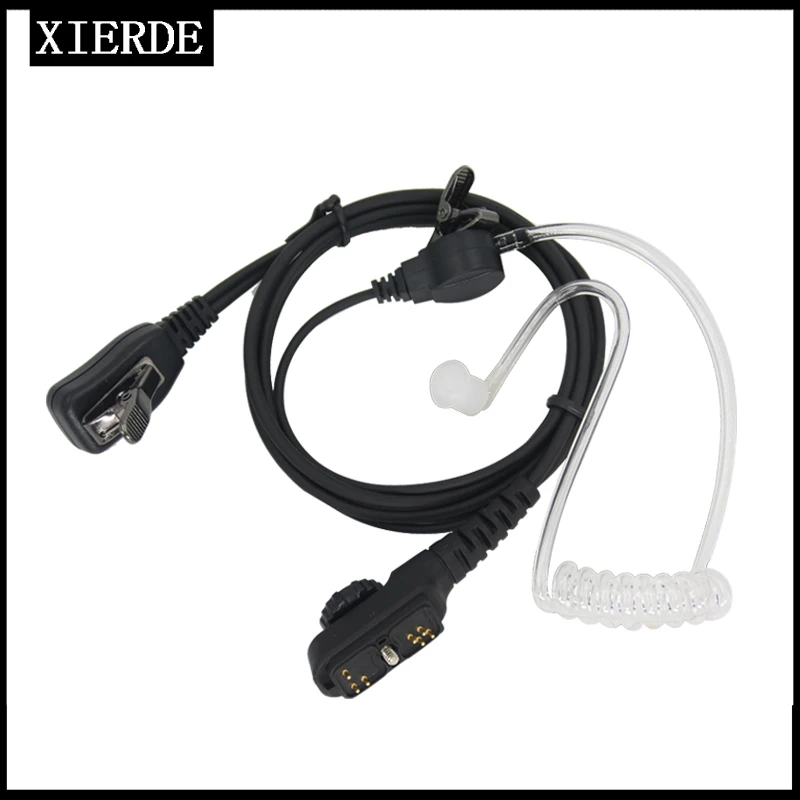 

Walkie Talkie Headset Earpiece Mic for Hytera HYT PD700 PD700G PD702G PD705G PD752 PD780 PD782 PD785 PD785G PT580H Two Way Radio