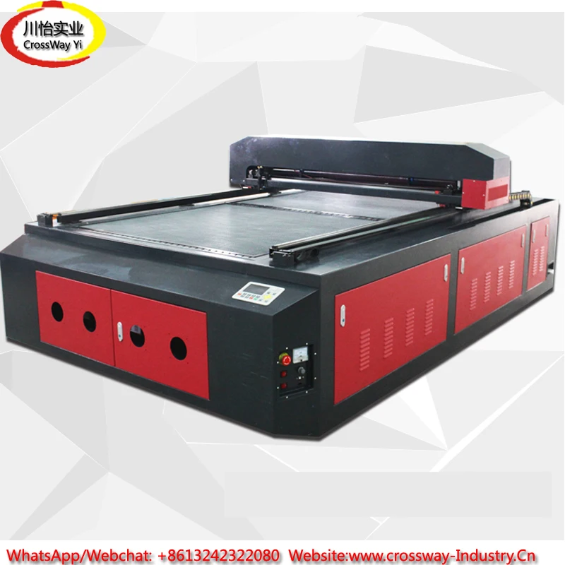 1300mm 2500mm 4*8 Feet Large Laser Cutter Carving Machine 1325