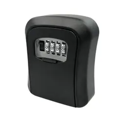 Password Key Box Outdoor Key Safe Lock Box Decoration Key Code Box Key Storage Lock Box Wall Mounted Password Box