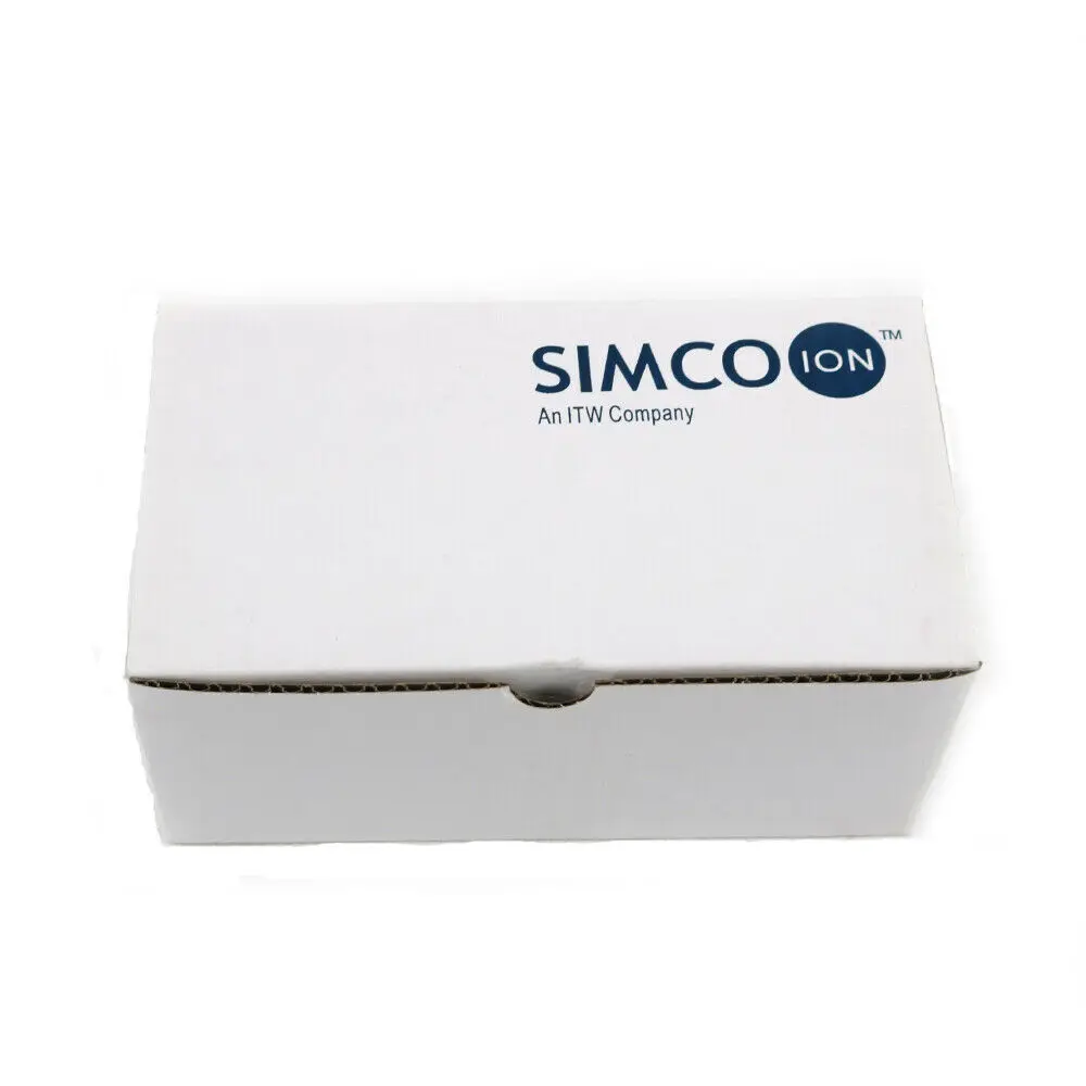 Medidor de campo eletrostático original simco embutido, testador para teste eletrostático, fmx004 faixa de medição 0 a ± 1,49kv
