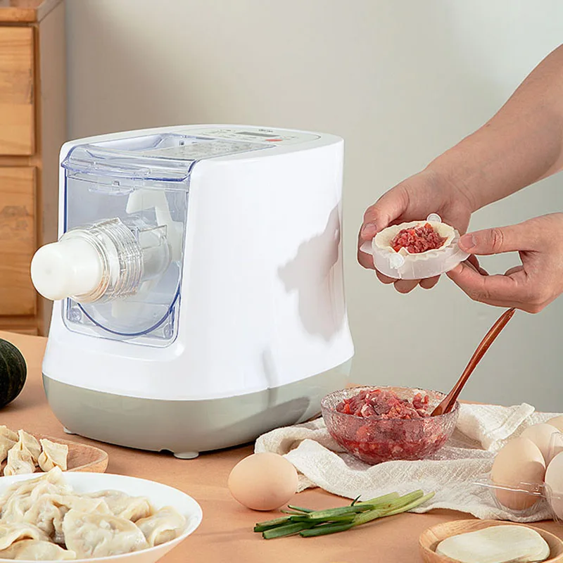 Electric Automatic Noodle Press machine Vegetable Grain Noodles Dumpling Maker Pasta Spaghetti Cutter Dough blender with 13 mold