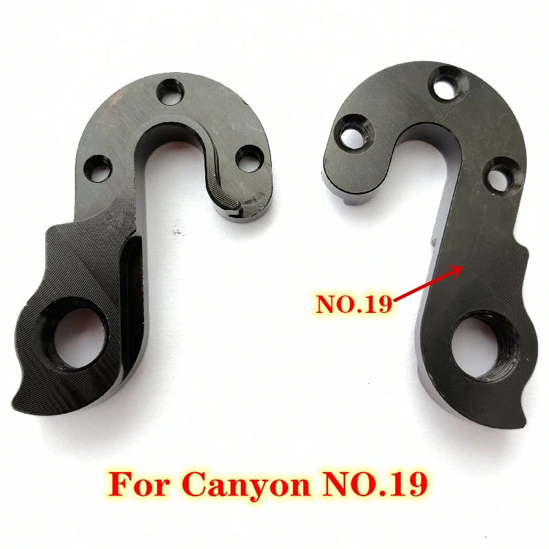 

2pcs Bicycle rear derailleur hanger For CANYON No.19 2013 Grand Canyon AL 2012 Nerve AM MR XC 2011 Grand Canyon CF MECH dropout