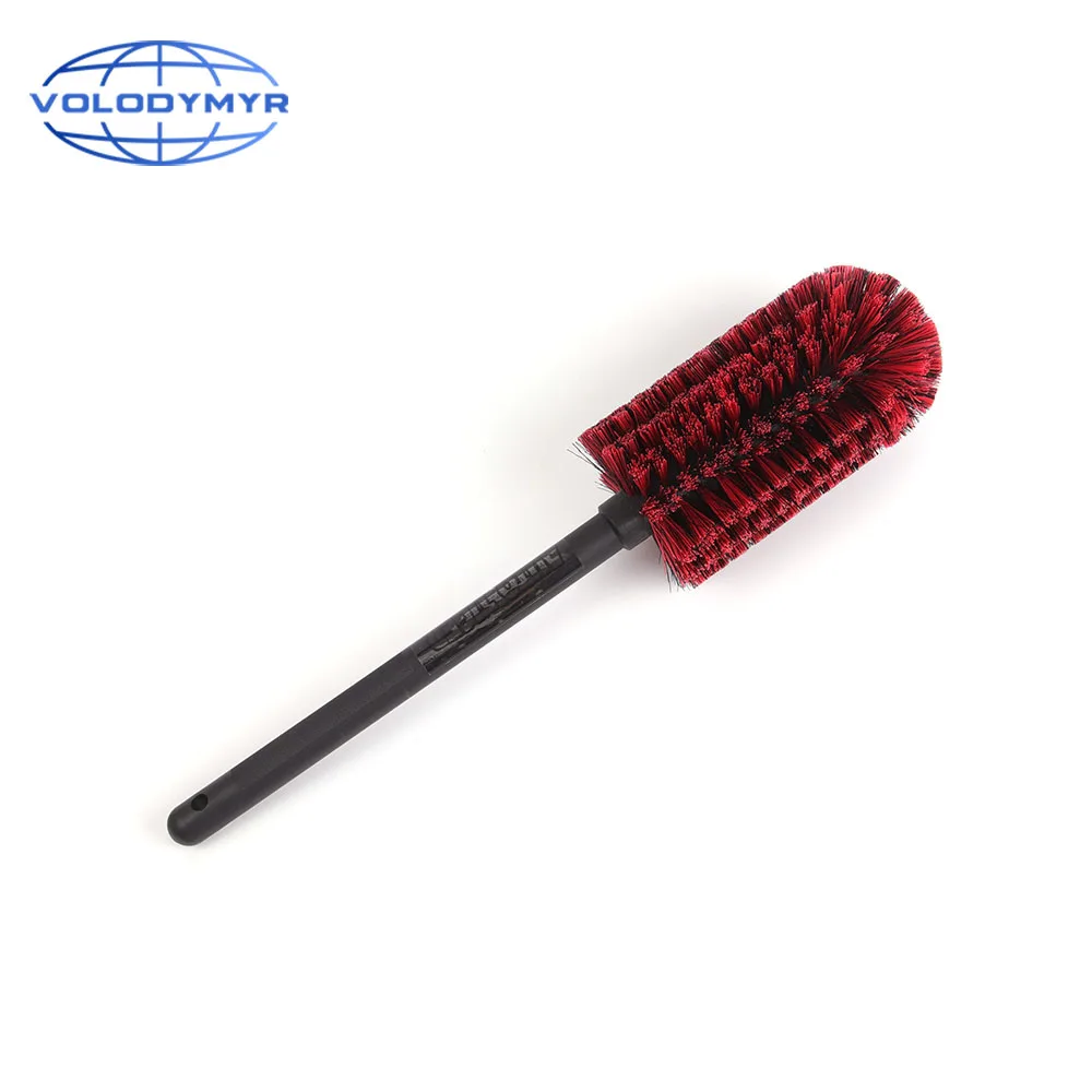 Car Wheel Brush Rim Cleaner with Long Handle for Car Wash Detailing Cleaning Tools Carwash Clean Washing Car Accessories