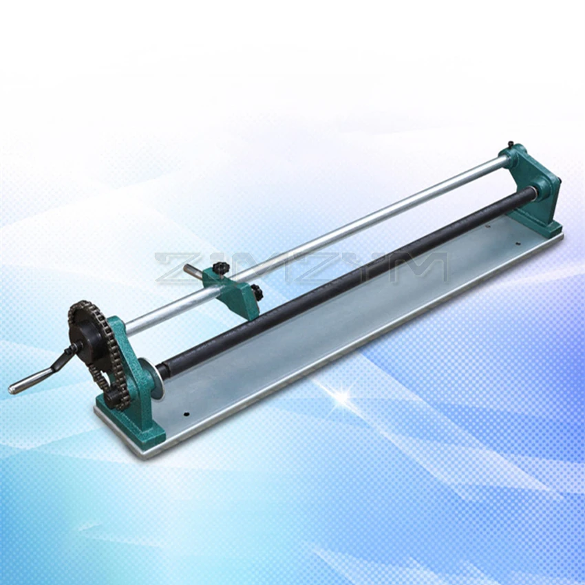 ZT-1 Hot Foil Paper Roll Cutting Machine Stamping Foil Paper Cutter Foil Paper Cutting Machine Cutting Width 0-82cm Hand Crank