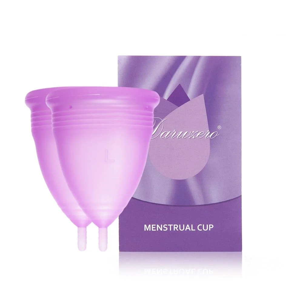 Feminine Hygiene Menstrual Cup Medical Grade Silicone Menstrual Cup Elastic Soft Women Lady Cup Copa Menstrual Coppetta Mestrual