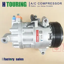 CSV613 AC-compressor voor BMW E46 316i 318i Airco-auto 64509182795 64526908660 64526918751 64529145352 64529175669 64529182795