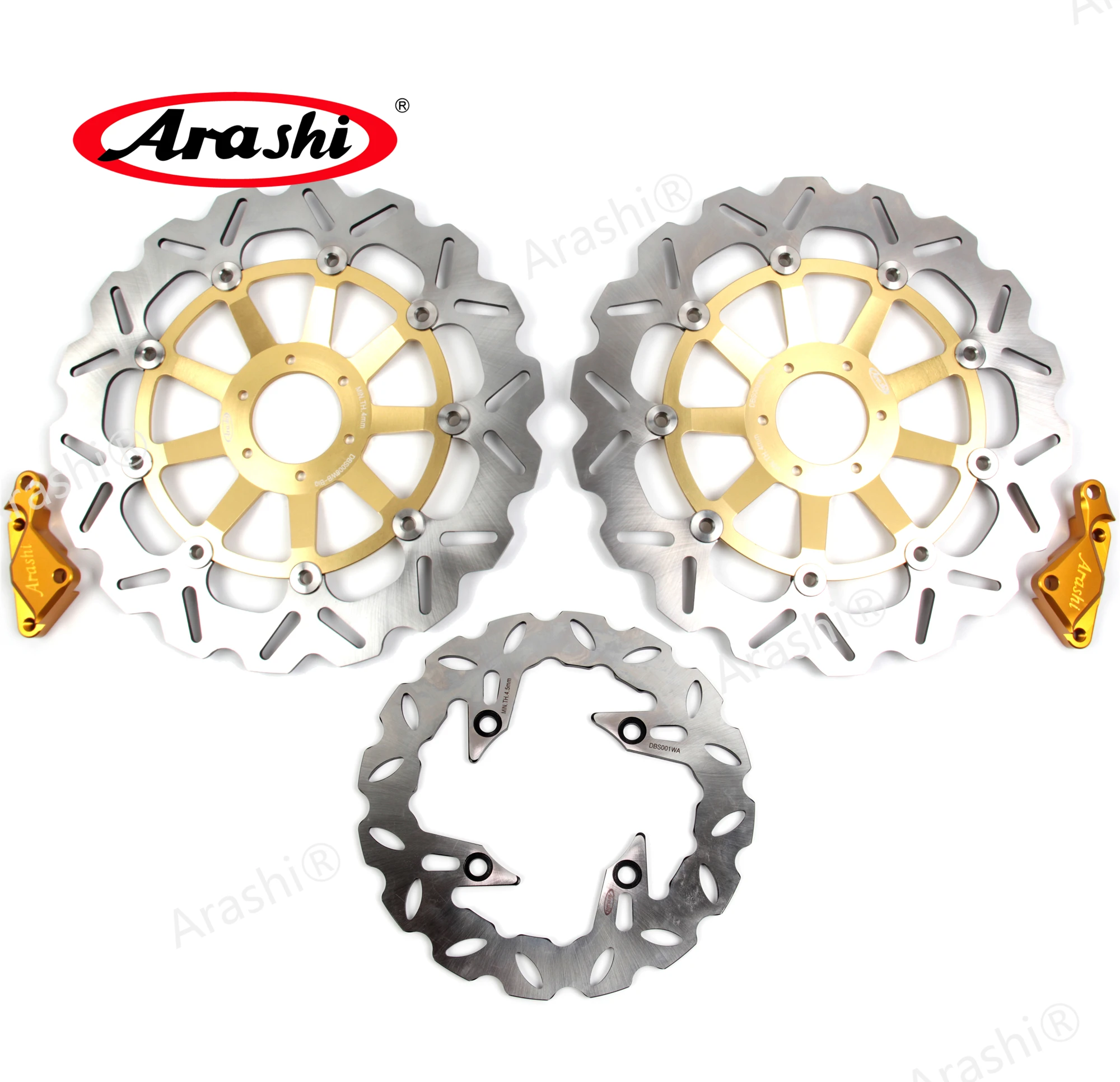 

ARASHI VTEC 400 Brake Disc For HONDA CB 400 VTEC 1999 2000 2001 2002 2003 2004 2005 2006-2015 CB400 Front Rear Brake Rotor 07 08