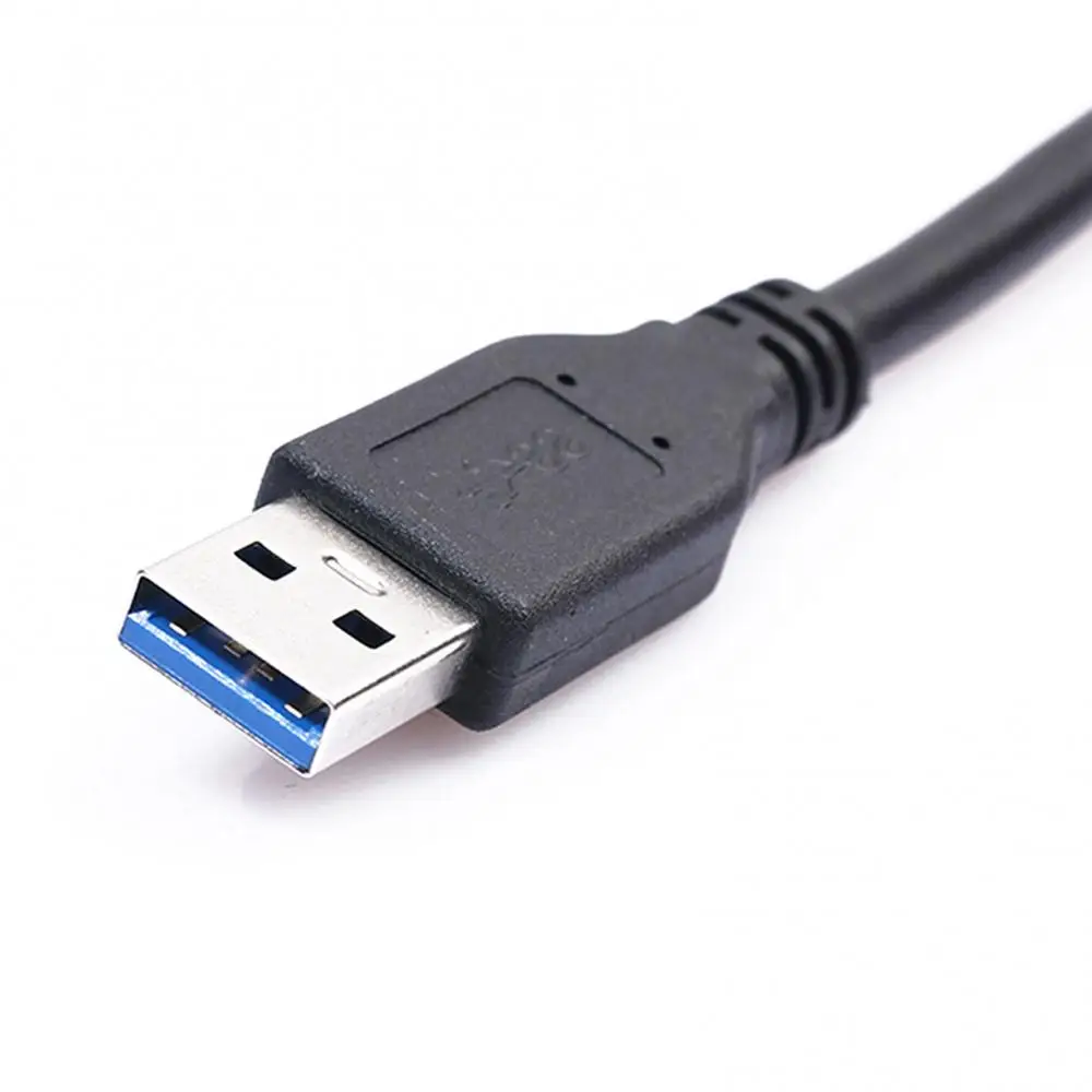 DOONJIEY 0.3/0.5/1/1.5/3m USB 3.0 SuperSpeed Male A to Female A Extension Cable