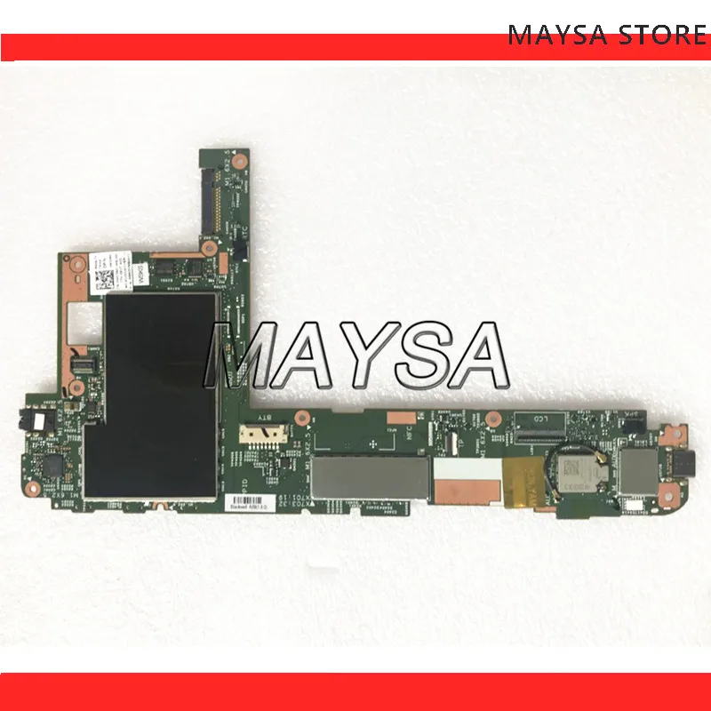 

14H30-1 PWB:H4W2R FOR DELL Dell Venue 8 Pro 5855 laptop motherboard 4G/64GB Z8550 CN-0W53MD W53MD tablet mainboard