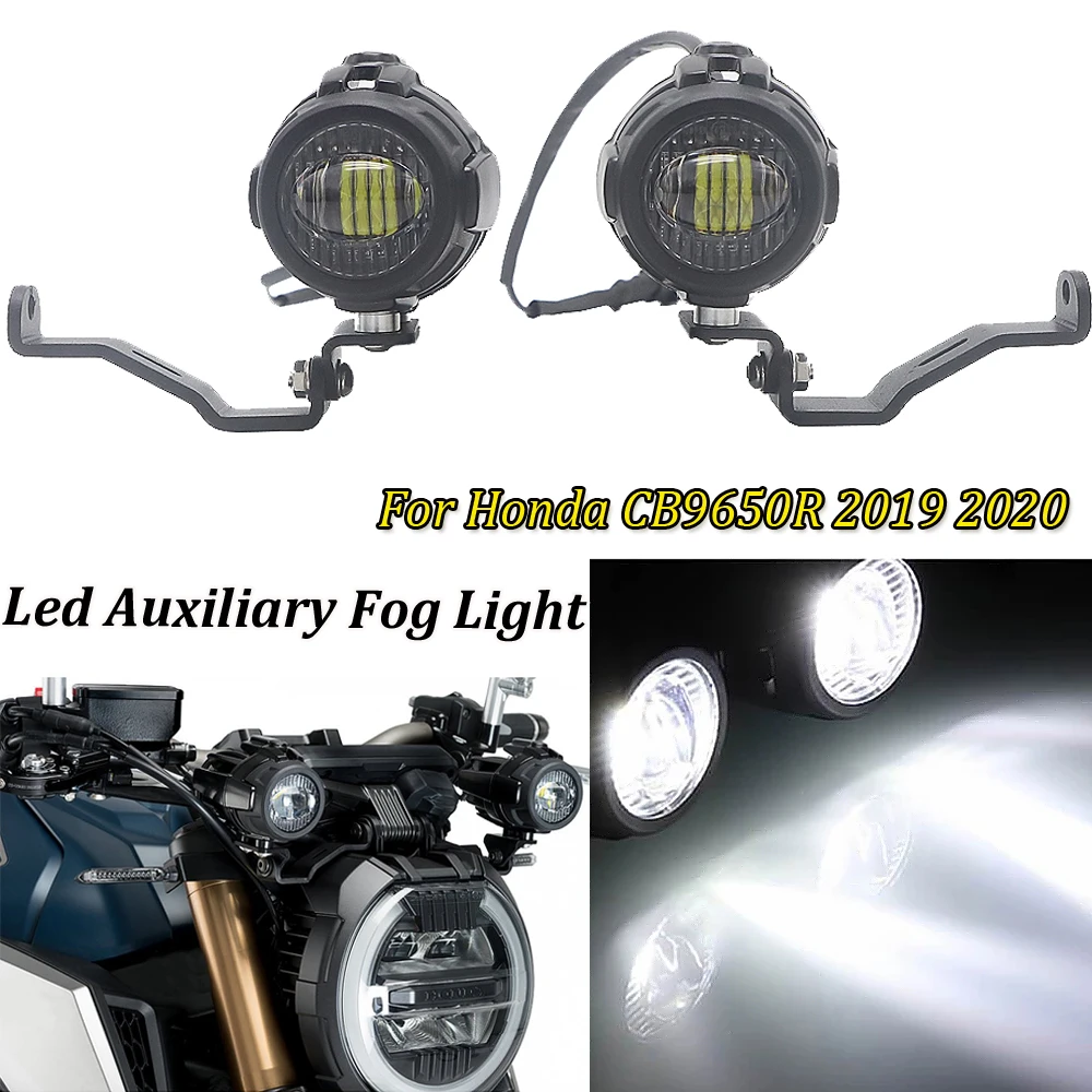

Противотуманные фасветильник для Honda CB650R 2019, 2020, LED, CB 650R, CB650 R