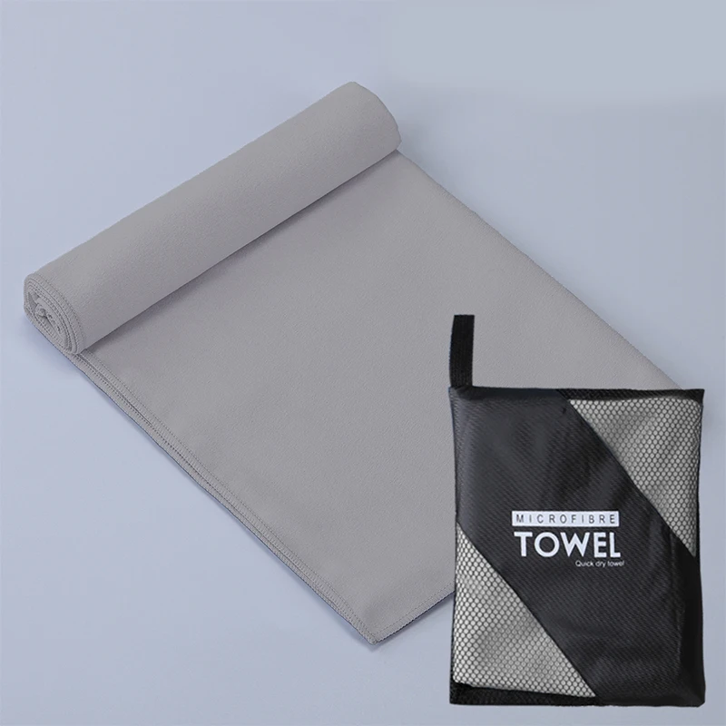 Outdoor Travel Camping Microfiber Quick-Drying Towel Beach Hiking Swim Toalla Gimnasio Hombre Sports Towel 2023 New