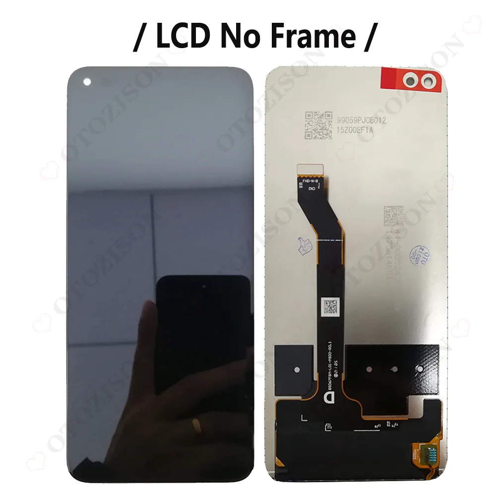 For Honor X20 LCD With Frame For Huawei Nova 8i LCD NEN-L22 Display Screen Touch Digitizer Assembly Replacement Nova8i Parts