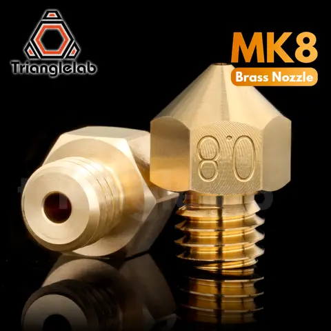 Brass MK8 Nozzle for 3D Printer Hotend DFORCE