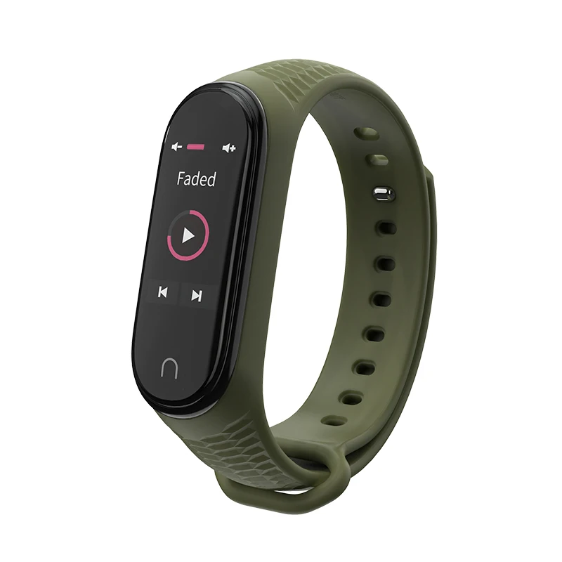 Strap for Xiaomi Mi Band 7 6 5 4 3 Bracelet Wristbands for Mi Band 6 Strap Miband 5 TPU Silicone Correa Pulseira Pasek Opaska