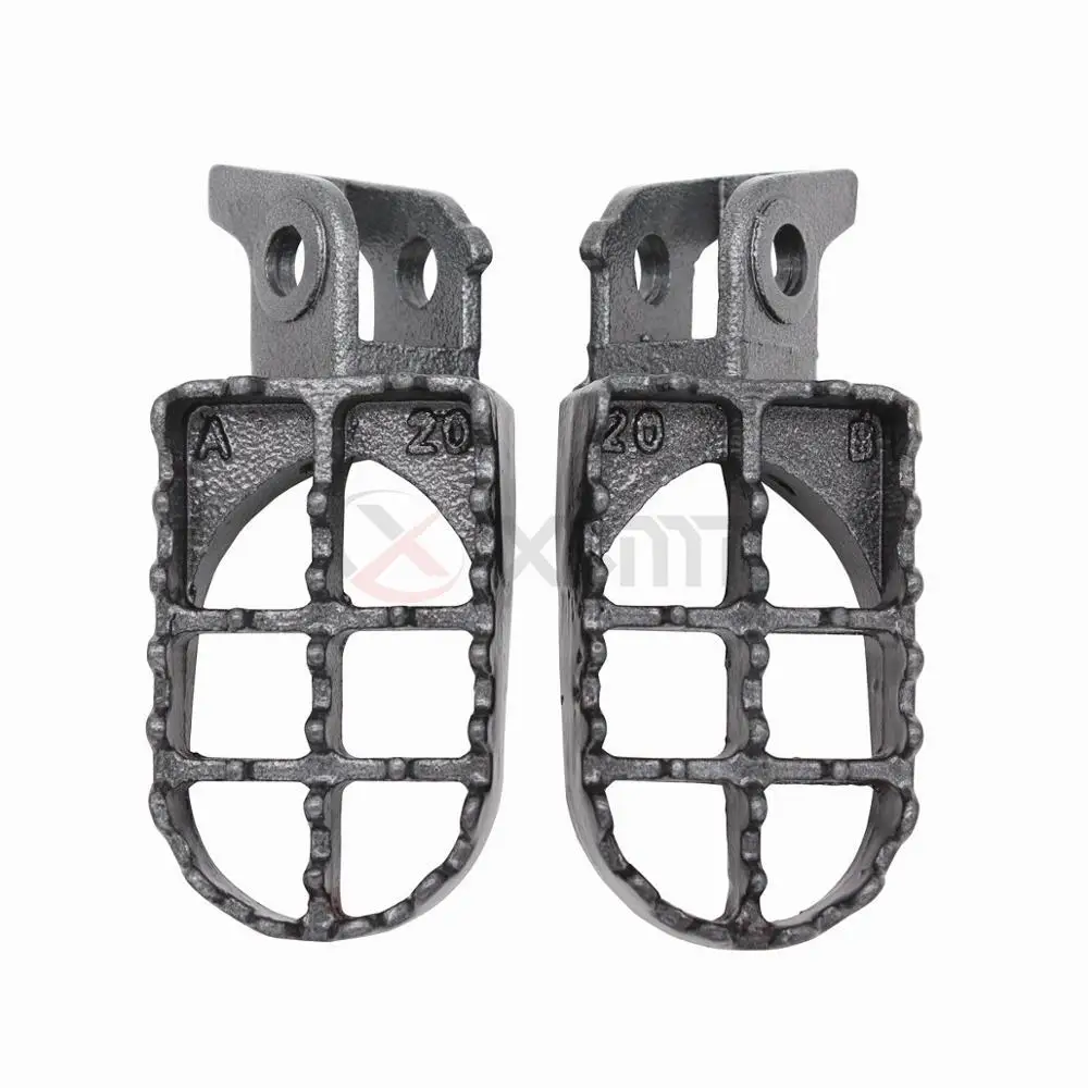 

Motorcycle Foot Pegs Footrests Fits For Honda CR125 CR250 CR500 1988 1989 1990 1991 1992 1993 1994 Motocross Dirt Bikes