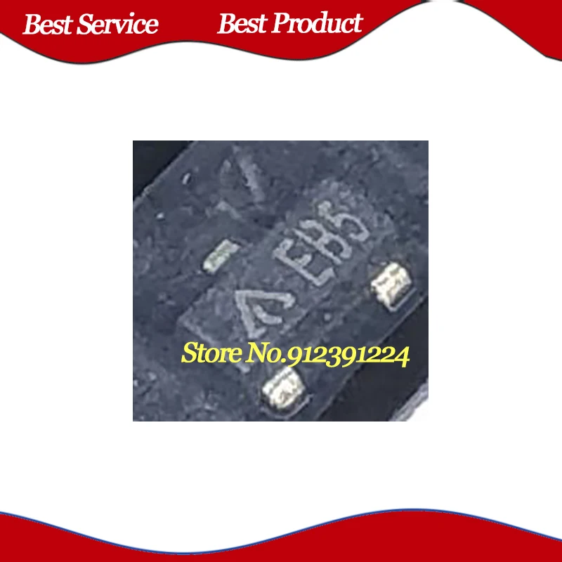 50 sztuk/partia AS431ANTR-E1 EB5 SOT23 nowy i oryginalny w magazynie