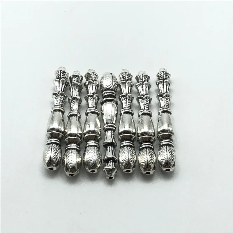 10pcs Misbaha Rosary Tasbeeh metal connectors Muslim Tasbih accessories for jewelry making Islamic DIY materials wholesale