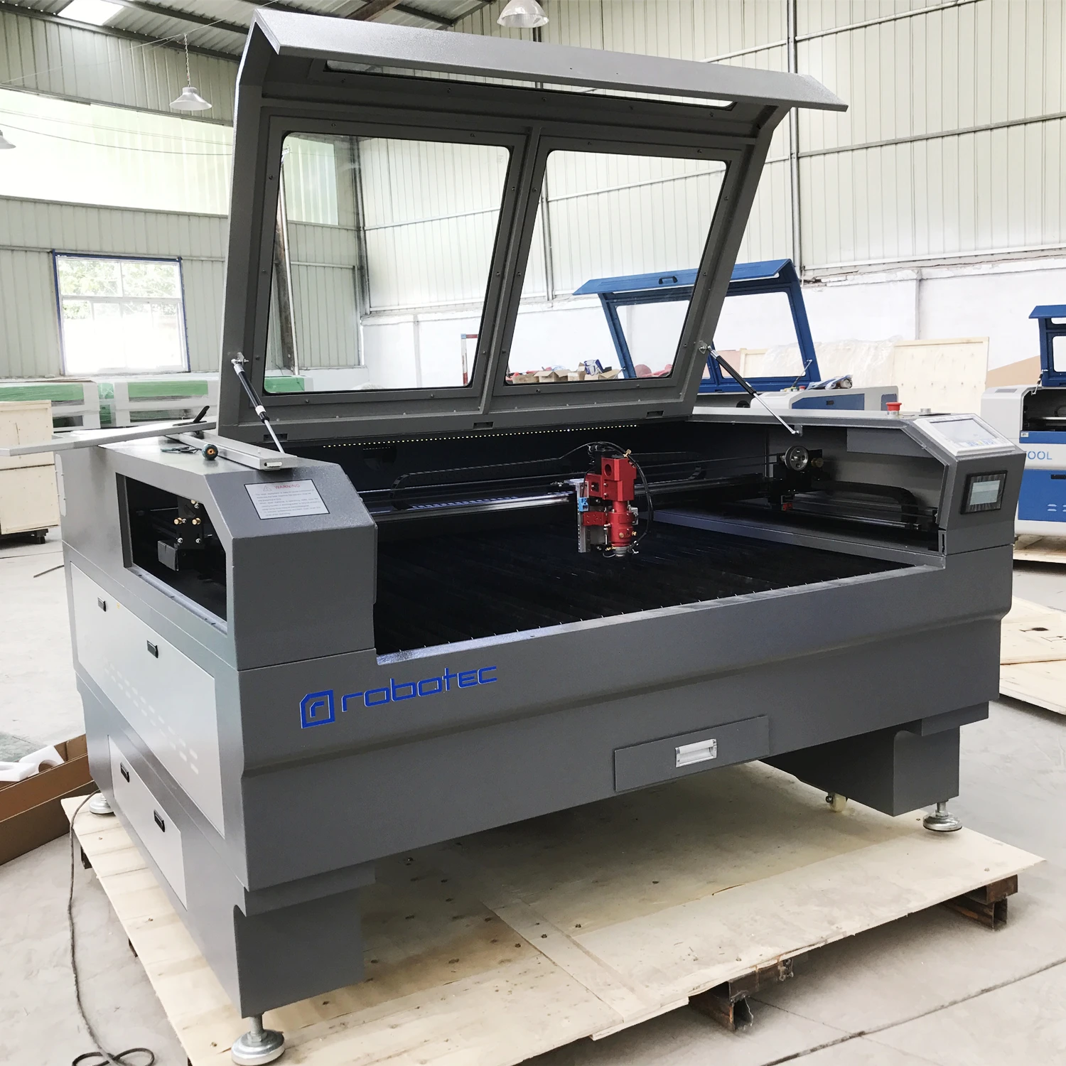 

2mm Stainless Steel Metal Cutting CNC Metal Laser 180w Laser Cutting Machine with RUIDA Program300w Lazer Cutter For Metal