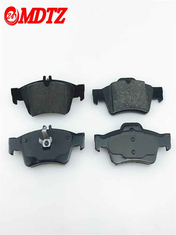 Car Rear brake pad D1424 0054209320 for Mercedes Benz W211 W220 W212 W221 S300 S350 E350 E500