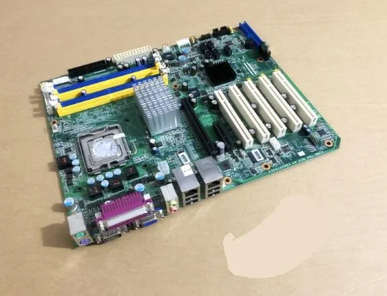 

AIMB-764 Rev.A1 100%OK Original Embedded IPC Mainboard ATX Industrial Motherboard AIMB-764G2 5*PCI 2*COM 2*LAN With CPU RAM