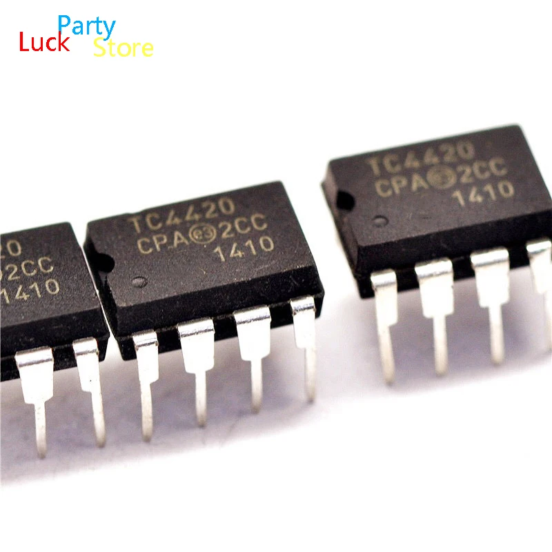 10 Pcs 20 Pcs /Lot Integrated Circuit IC TC4420CPA TC4420 DIP8 MOSFET Driver