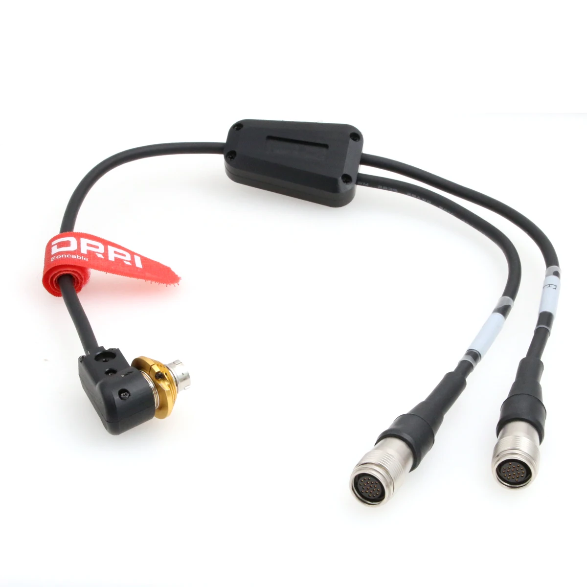 Il Cavo Y Hirose 20 Pin per Controllo Obiettivo: Soluzione Essenziale per i Registi di Cinema Canon CN-E