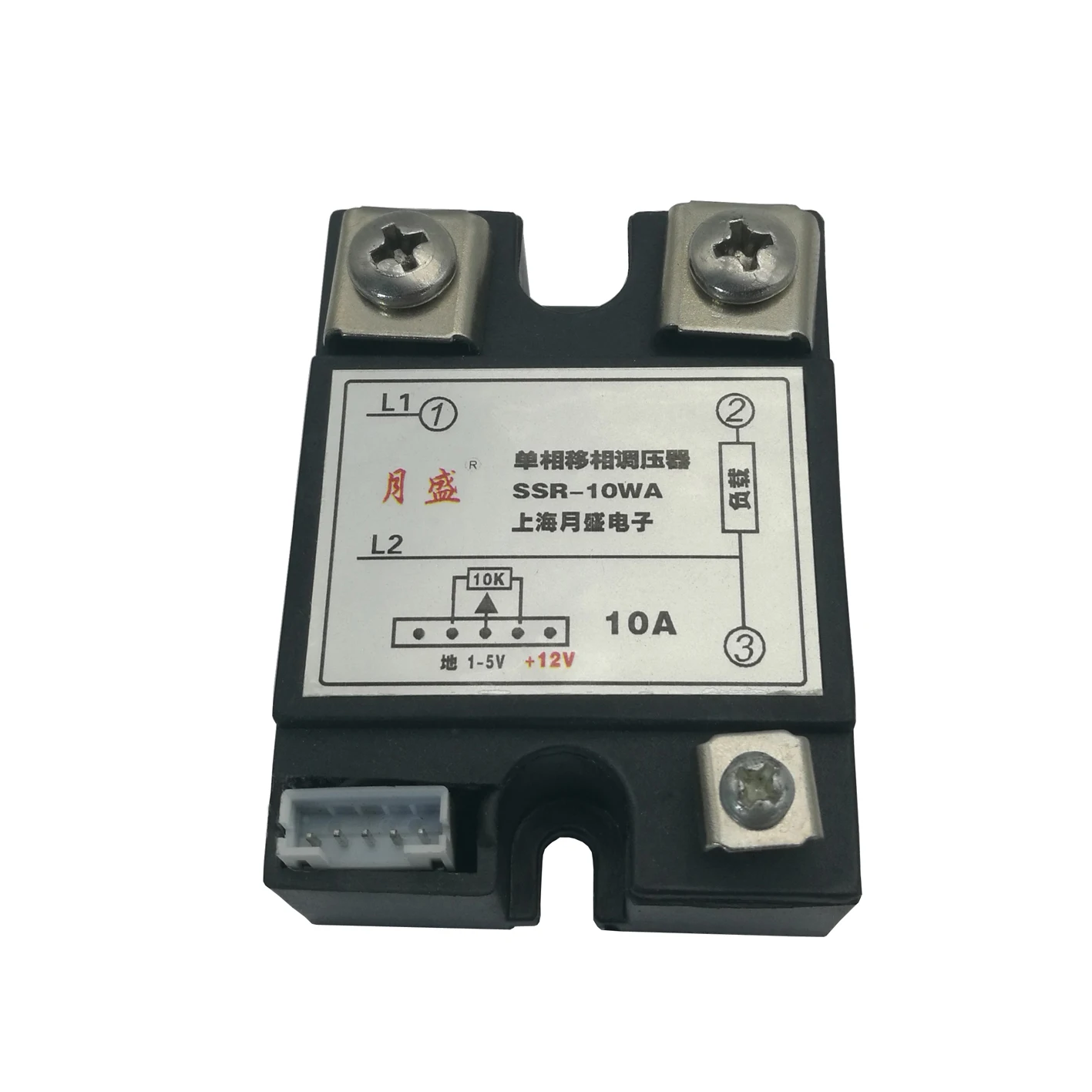 Single Phase AC Solid State Voltage Regulator, Thyristor Voltage Regulator Ssr-40wa, 40A