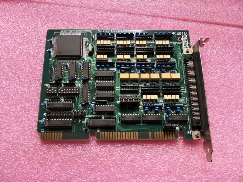 Original dismantling MC8041A motion control card good color MC8041A physical picture