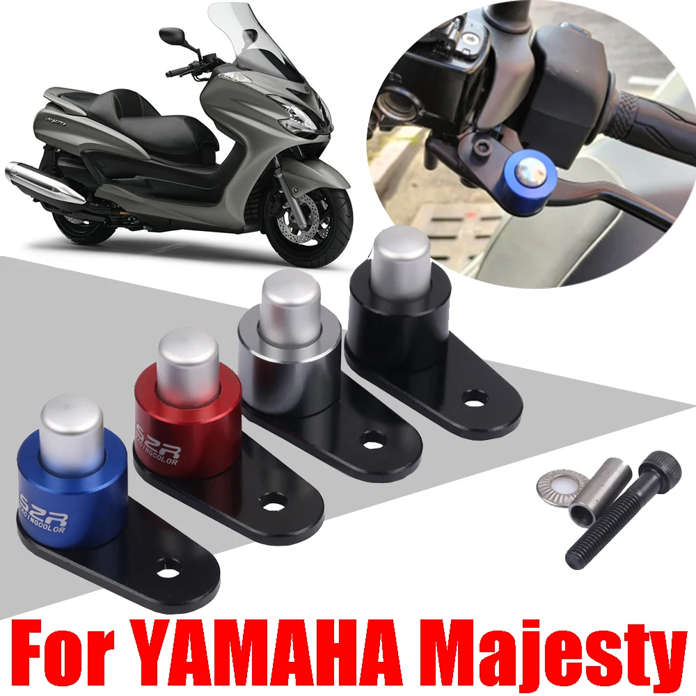 For YAMAHA Majesty 125 250 Majesty 400 YP250 Majesty S 155 Accessories Motorcycle Ramp Slope Brake Parking Stop Auxiliary Lock