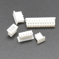 50Pcs/Lot JST 1.25 2 3 4 5 6 7 8 9 10 11 12 Pin 1.25mm Pitch Plastic Housing Female Connectors 2P 3P 4P 5P 6P 7P 8P 9P 10P 11P