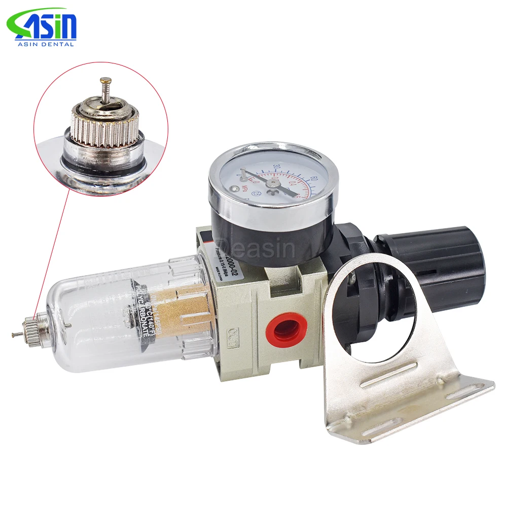 Oil Water Separator Pneumatic Filter Air Treatment Unit Pressure Regulator Air Compressor Reducing Valve