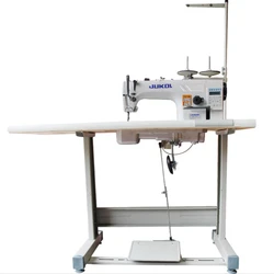 220V 550W Automatic Lockstitch Sewing Machine Computer Direct Drive Flat Car Industrial Electric Sewing Machine with Board Frame