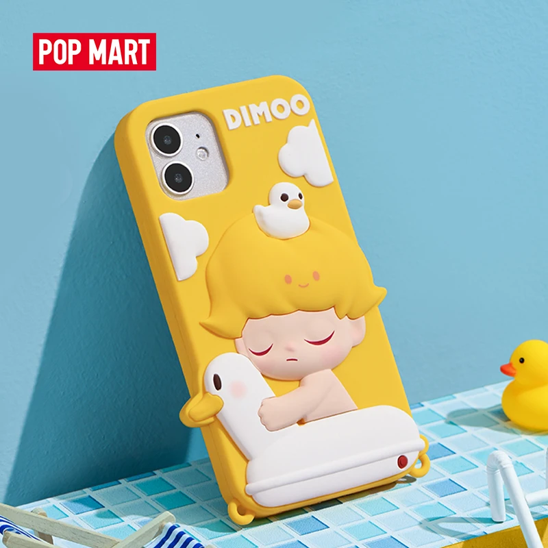 

POP MART DIMOO Pets Vacation Series-phone case for iphone12,iphone12pro,iphone12pro max, iphone13,iphone13 pro,iphone13 pro max