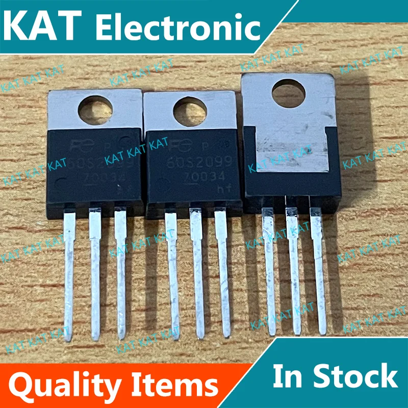 MOSFET de potencia, modo de mejora del canal N, FMP60N099S2HF 60S2099 a-220