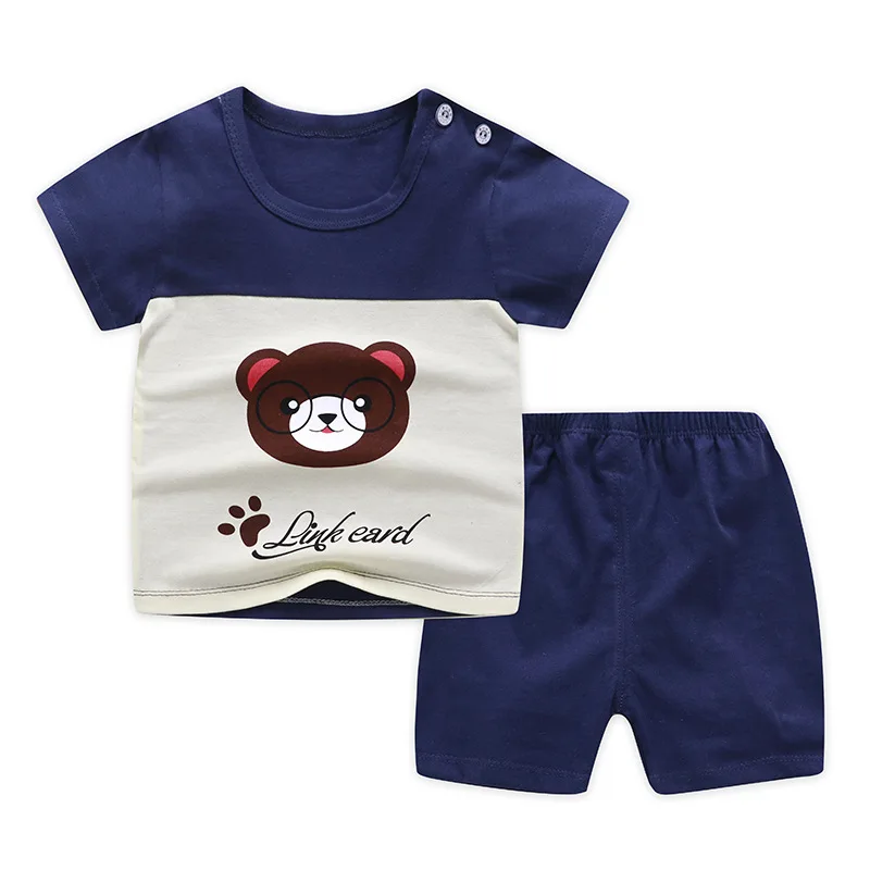 2020 Kids Bear Clothing Sets For Girl Boy Outfit Set Fashion Children Clothing 2pcs Sports Suit