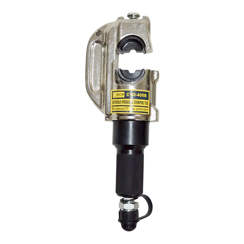 Ferramenta de Friso Elétrica 16400 Mm2 Linha de Pressão Portátil Hidráulica Cabeçote para Friso