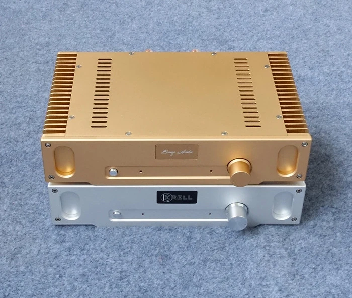 New  Audio Voice king Hood 1969 glod sealed the most perfect version of the HD1969 class A power amplifier 10W+10W