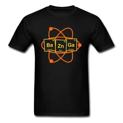 2024 Latest Design Tshirts Periodic Table Element Science Men's Adult T Shirt Funny Mens Print Cotton Tees