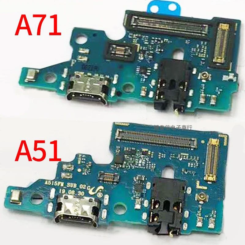 

For Samsung Galaxy A71 A715F USB Charger Charging Connector Dock Port Flex Cable