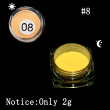 Neon Phosphor Powder for Nails 10 Colors #6