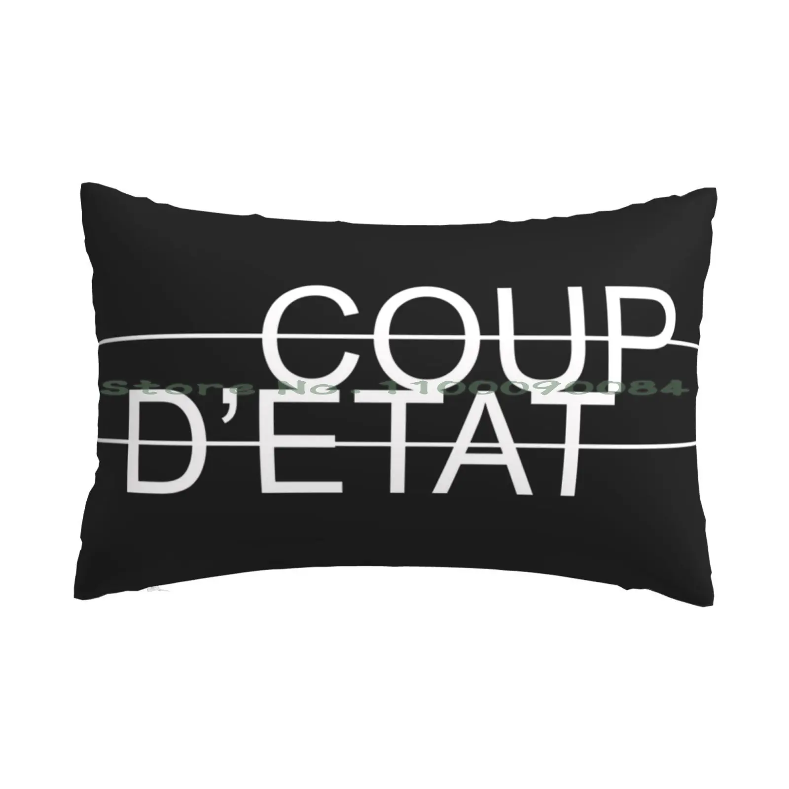 Coup D'etat Pillow Case 20x30 50*75 Sofa Bedroom 50s Kilim Pattern Abstract Pattern Geometric Pattern Vintage Mid Century