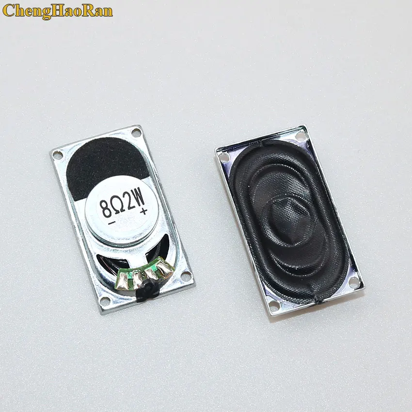 ChengHaoRan Notebook Speaker Horn 4R 8R 2W 4020 2040 2035 3520 3050 5030 Loud speaker 8 ohms 2 Watt 8R 2W 20MM 30MM 35MM 40MM