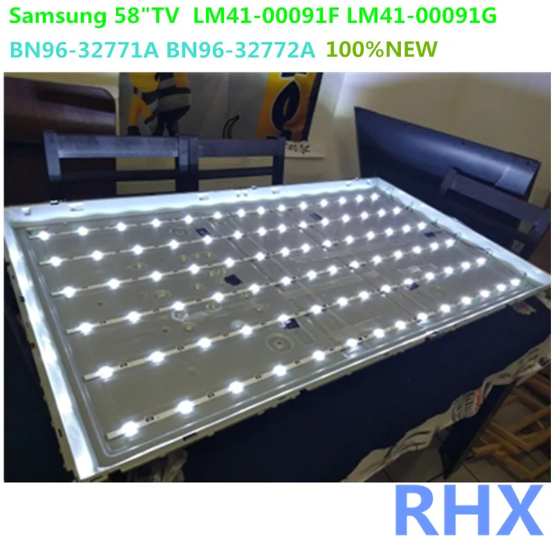 24piece = 2lot FOR SAM SUNG_2014SVS58_MEGA_3228_L_7LED_REV1.2_140508 LM41-00091F 100% NEW