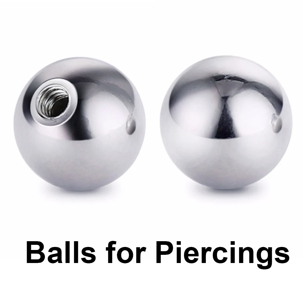 20 Pieces Stainless Steel Repl - Body Jewelry Replacement Ball ulasan dan harga