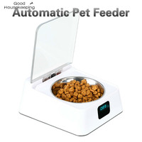 Automatic Dog Cat Pet Feeder Bowl Smart Dish Infrared Sensor Switch Odor Resistant Moistureproof Home Smart Auto Open With Cover