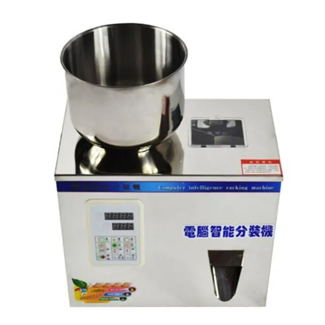 Akurasi Tinggi Volume Kecil 3-25ML Berat Mesin Kemasan Mesin untuk Makanan Kosmetik Daya