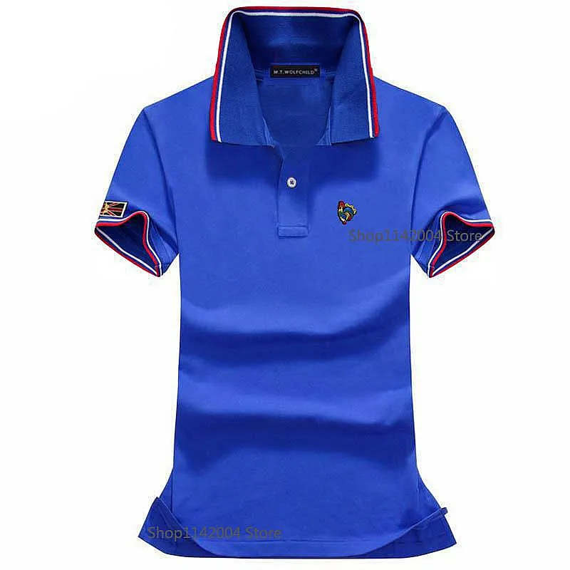 Good Quality Summer New Womens Polo Shirts Cotton Casual Ladies Short Sleeve T-Shirt Fashion Fit Slim Women Tees Female Tops