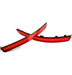 Led Rear Bumper Licht Voor Audi A4 A6 2017-21 Rem Rijden Lamp Richtingaanwijzer